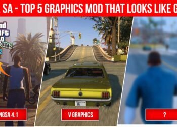 GTA SA – Top 5 Graphics mod That Dominates GTA 5