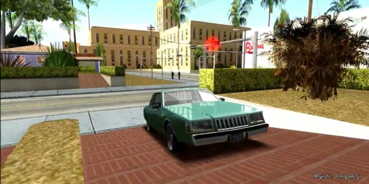 GTA San Andreas: 2022 4K Ultra Realistic Graphics Mod For Low-End PC || 2GB Ram No Graphics Card