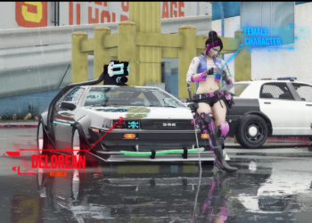 Convert Your GTA V Into cyberpunk 2077 with Mods