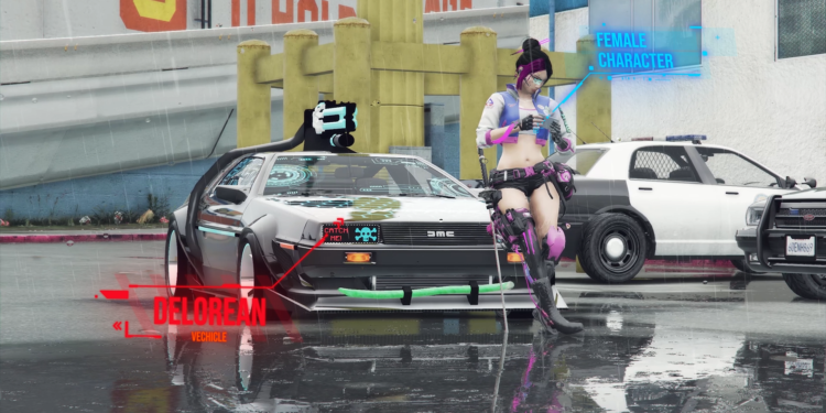Convert Your GTA V Into cyberpunk 2077 with Mods