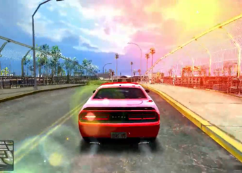 Reviving the Past: GTA San Andreas Transformed into GTA V with a Symphony of Mods