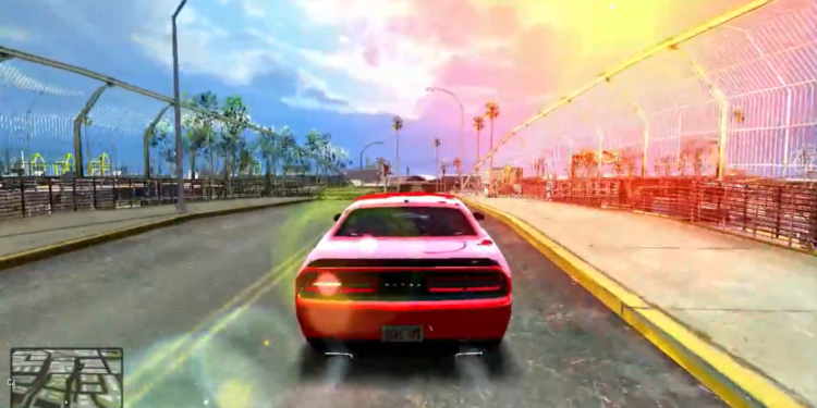 Reviving the Past: GTA San Andreas Transformed into GTA V with a Symphony of Mods